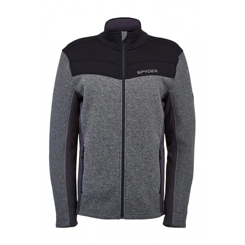 

Флис ENCORE FULL ZIP Spyder 38191250-014  Черный Серый, Флис ENCORE FULL ZIP Spyder 38191250-014 XL Черный Серый