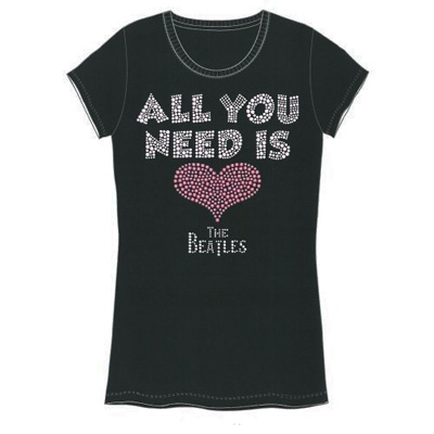 

Футболка "All You Need Is Love", женская, L