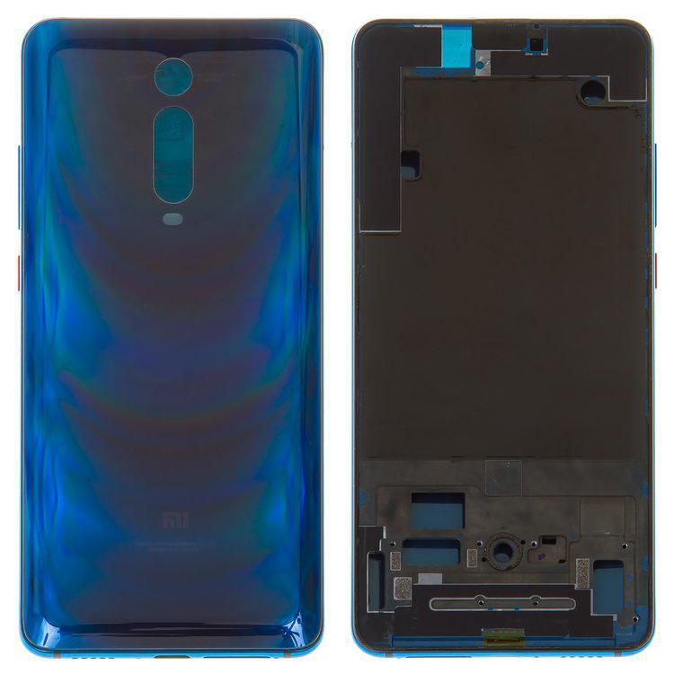 

Корпус для Xiaomi Mi 9T, синій, M1903F10G