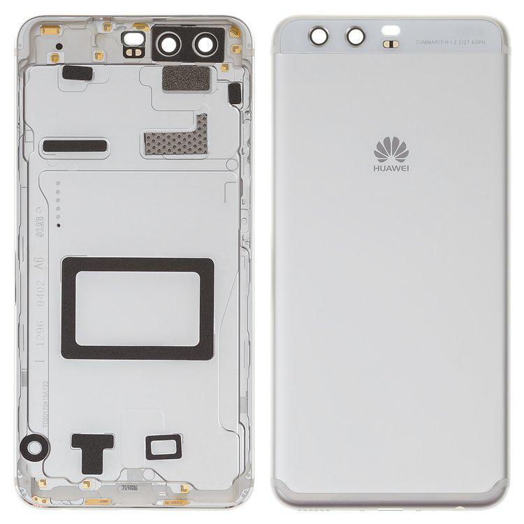 

Задня кришка батареї для Huawei P10, срібляста