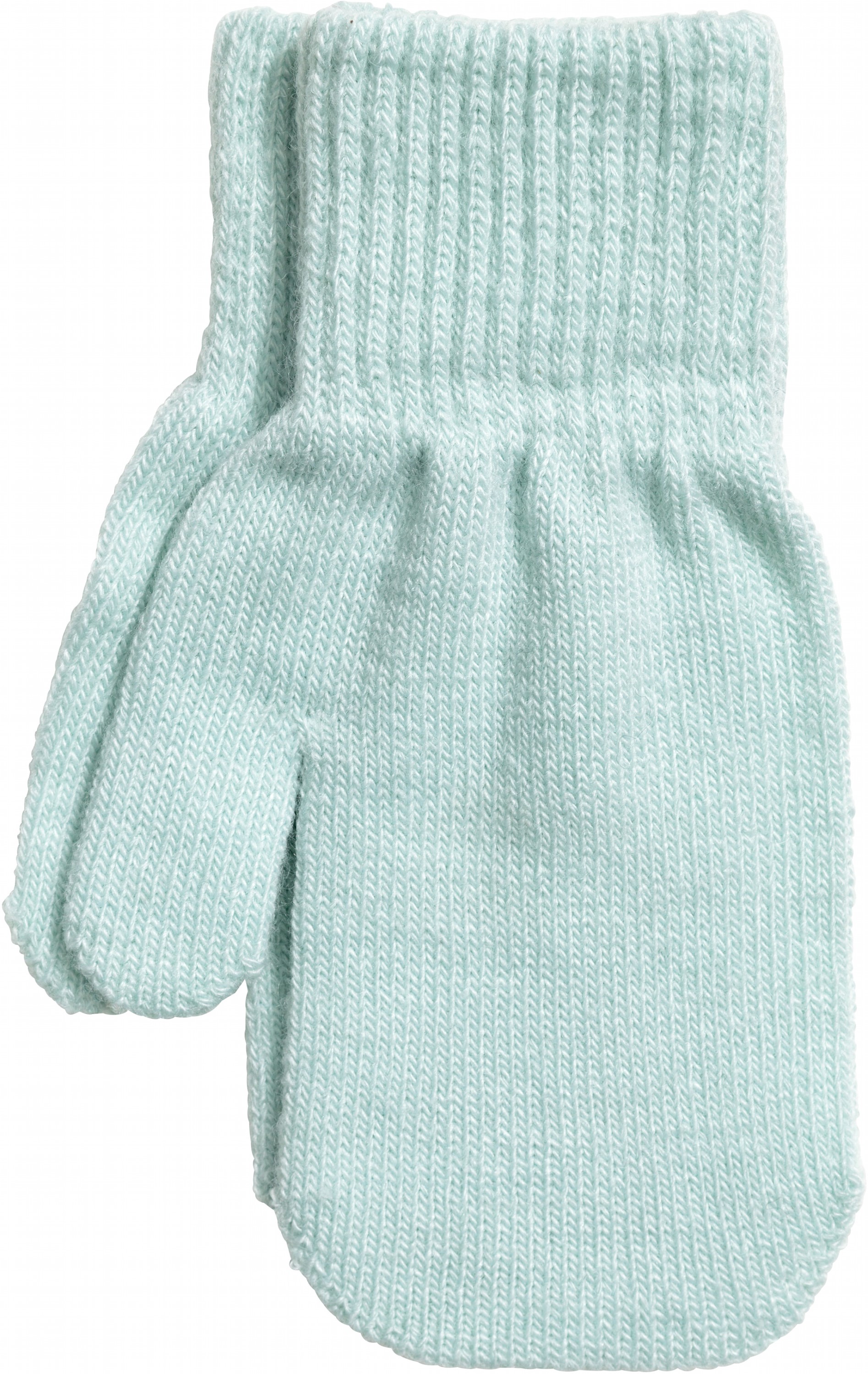 

Варежки H&M 0414019 110-128 см Мятные