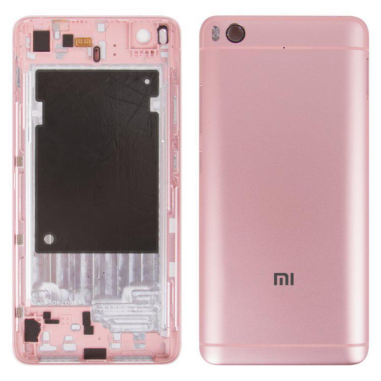 

Корпус для Xiaomi Mi 5s, рожевий, 2015711