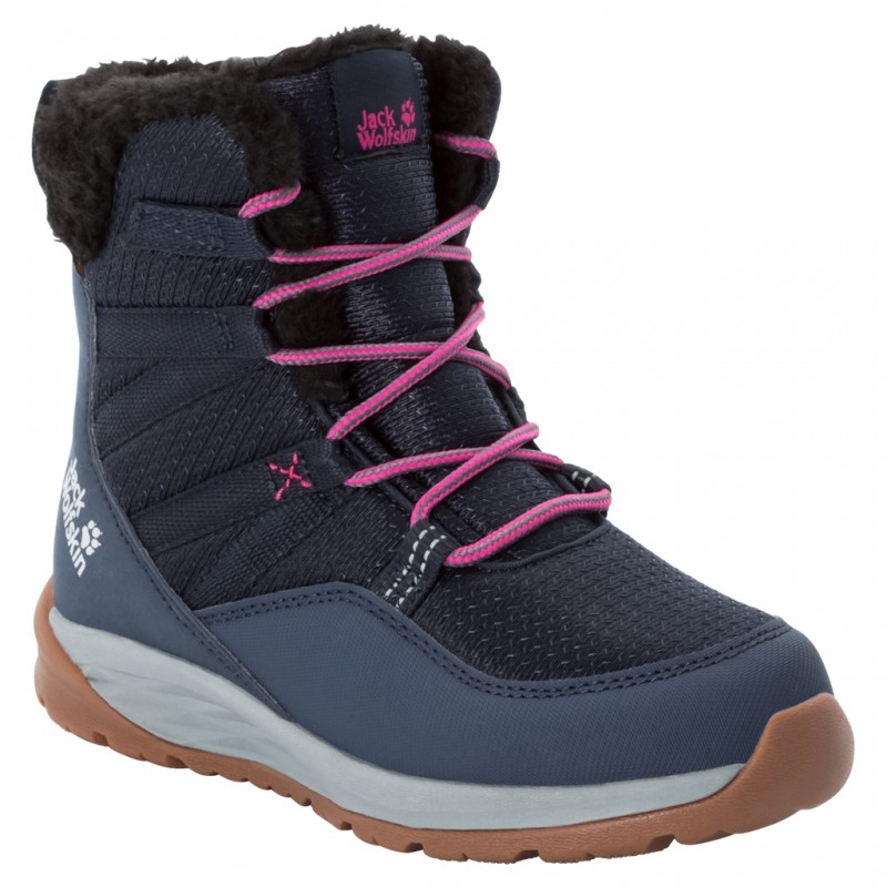 

Ботинки высокие POLAR WOLF TEXAPORE HIGH K Jack Wolfskin 4036152-1199 31 Синий