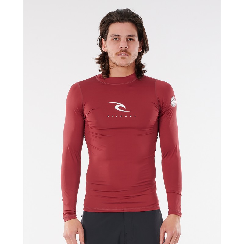 

Гидрофутболка CORPS L/SL UV Rip Curl WLE3QM-4370 XXL Бордовый (9353970607856)