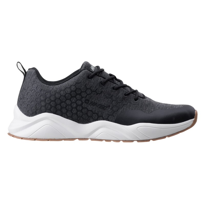 

Кроссовки PLASTERO Hi-Tec PLASTERO-BLACK/LIGHT GREY 45 Черный Серый