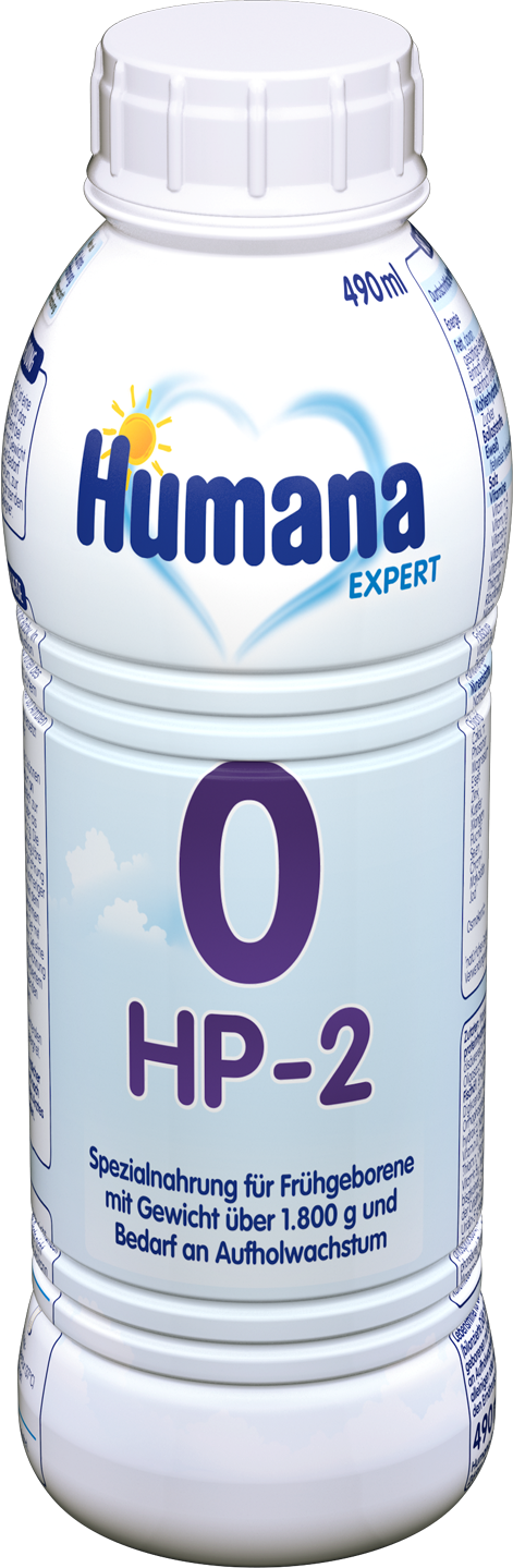 HUMANA 0 EXPERT 490ML BOTT