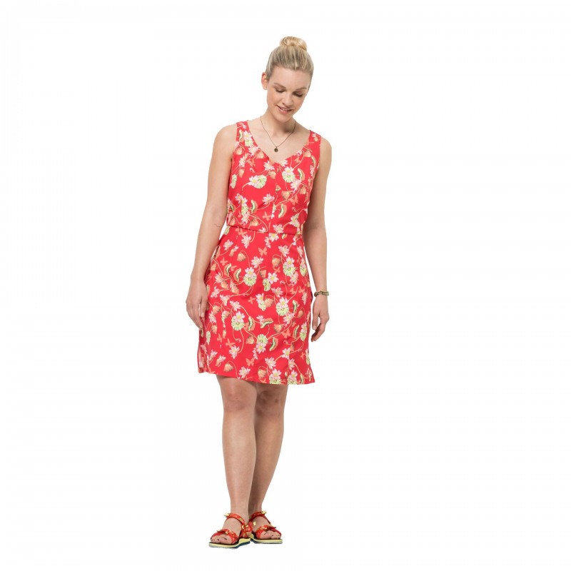 

Платье PARADISE DRESS Jack Wolfskin 1506821-7828  Красный, Платье PARADISE DRESS Jack Wolfskin 1506821-7828 L Красный