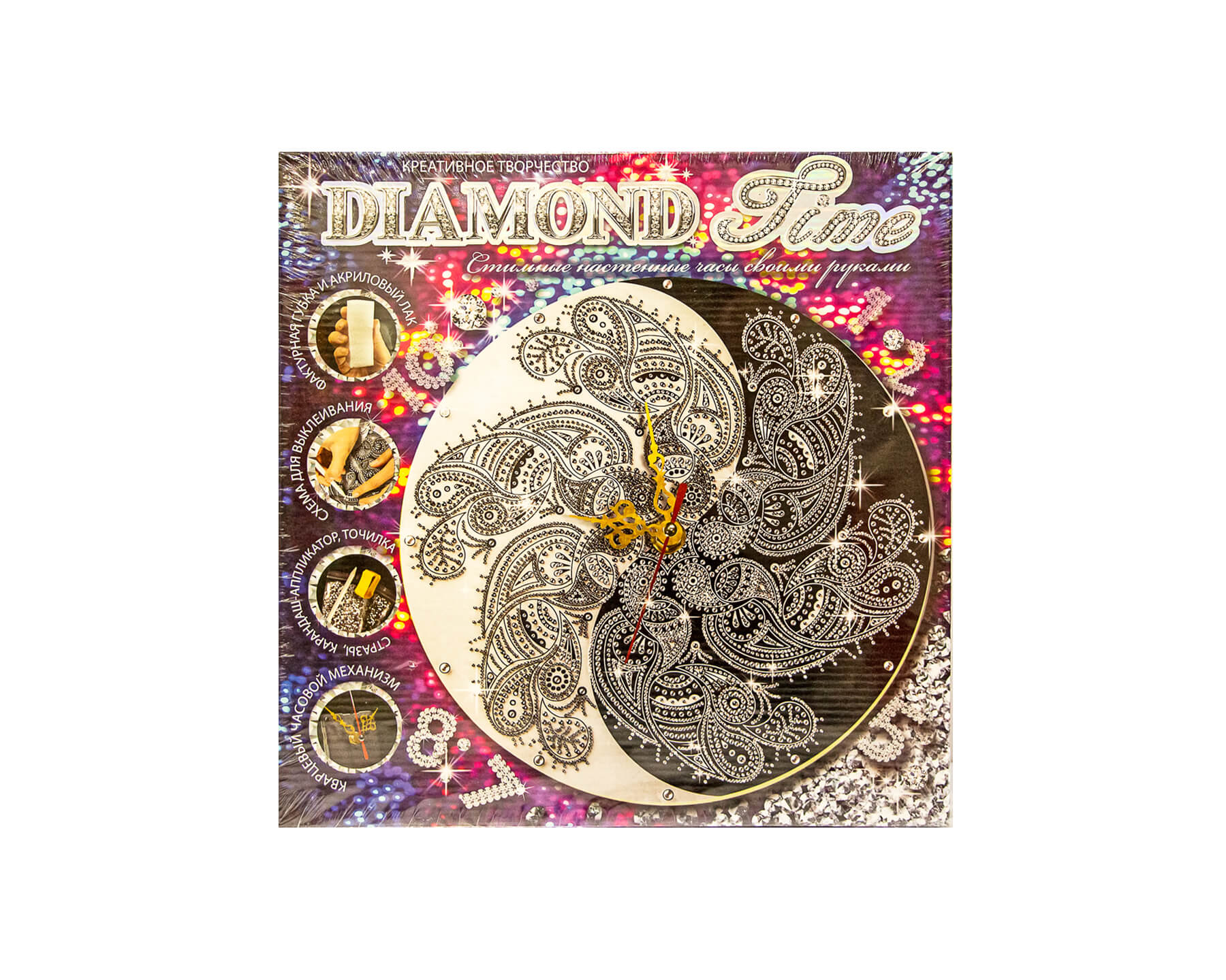 

Набор креативного творчества Danko Toys Diamond Time DTM-01-02