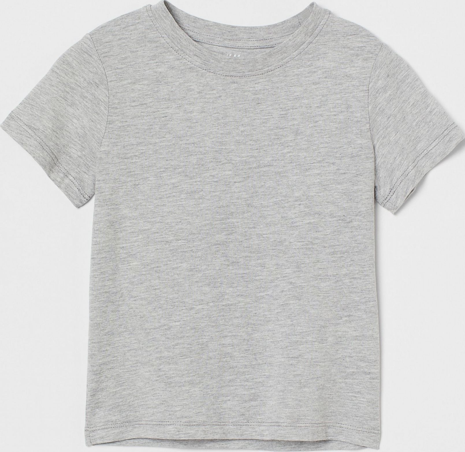 

Футболка H&M 0611503 122-128 см Серая