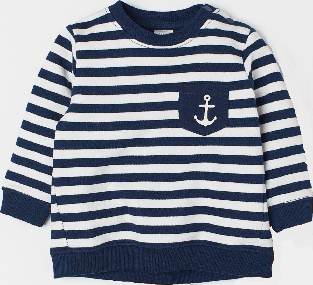 

Джемпер H&M 0698913 74 см Белый