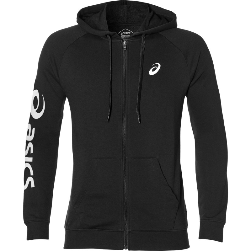 

Толстовка BIG ASICS FZ HOODIE ASICS 2031A983-001  Черный, Толстовка BIG ASICS FZ HOODIE ASICS 2031A983-001 L Черный