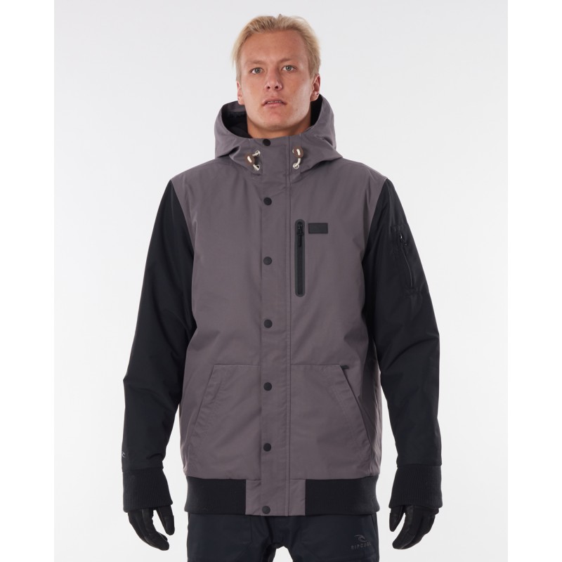 

Куртка горнолыжная TRACTION JACKET Rip Curl SCJEB4-80 M Серый