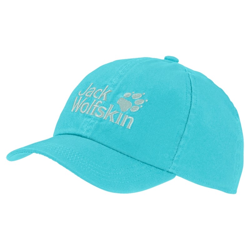 

Кепка KIDS BASEBALL CAP Jack Wolfskin 1901011-1355 OS Синий