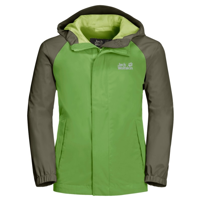 

Ветровка TUCAN JACKET KIDS Jack Wolfskin 1608281-4301 128 Зеленый (4060477840765)