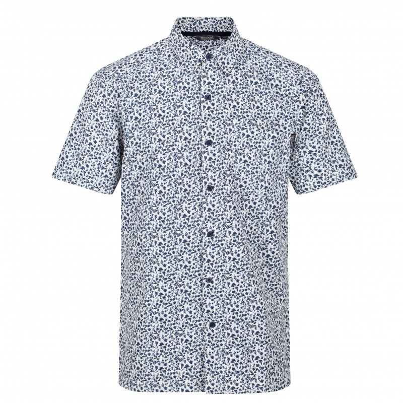 

Тенниска Mindano V Regatta RMS141-JW4 XXL Белый Синий