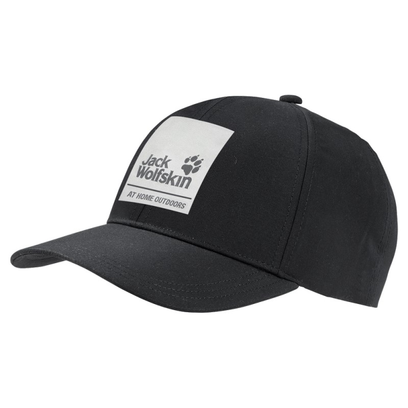 

Кепка 365 BASEBALL CAP Jack Wolfskin 1908343-6000 OS Черный