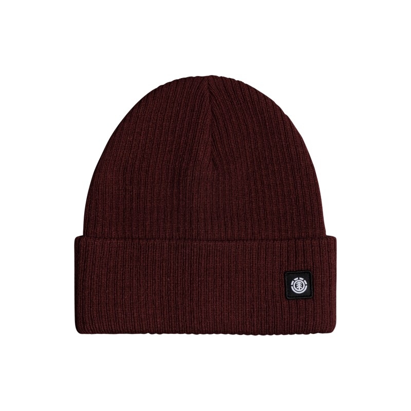 

Шапка FLOW BEANIE Element U5BNA1-1715 OS Бордовый