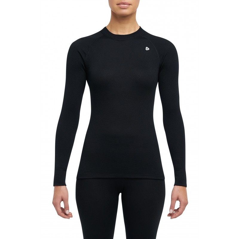 

Фуфайка Women's Shirt LS Thermowave TW0000ORGN4112-990  Черный, Фуфайка Women's Shirt LS Thermowave TW0000ORGN4112-990 M Черный