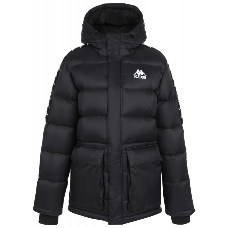 

Пуховик Men's down jacket Kappa 104645-99 50 Черный