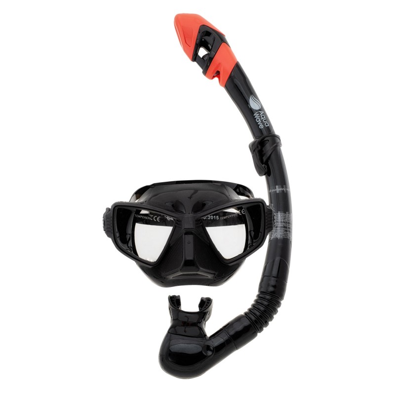 

Маска MANO SET Aquawave MANO SET-BLACK Черный (5902786277681)