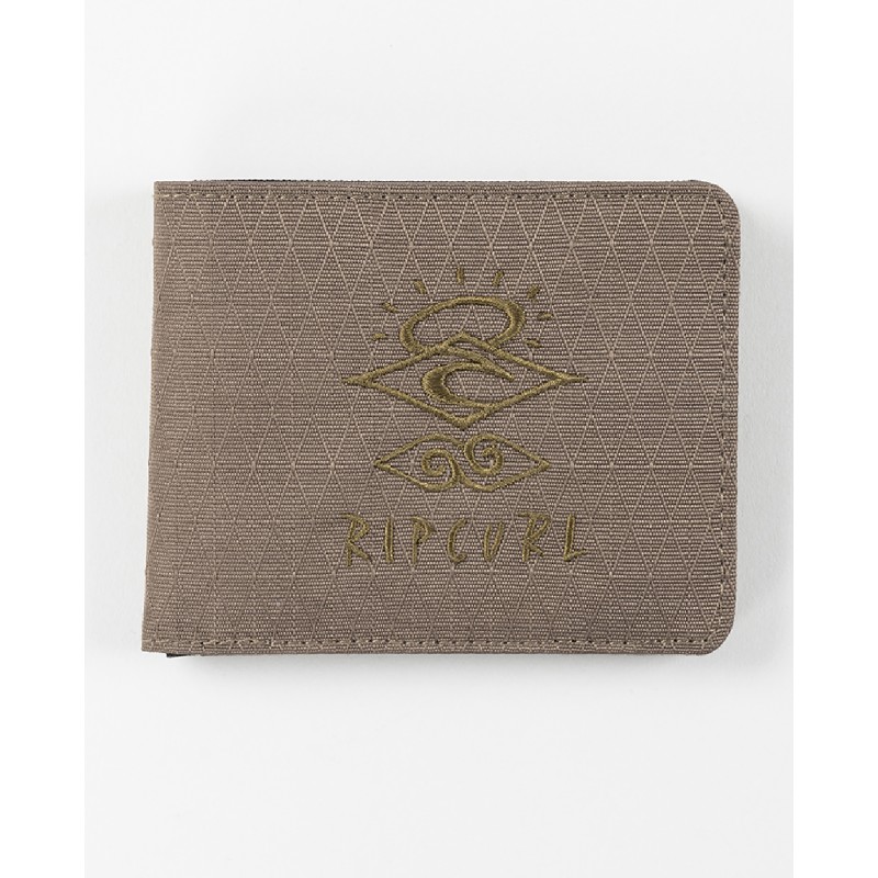 

Кошелек CORDURA ECO RFID ALL DAY Rip Curl BWUAG9-7075 Бежевый