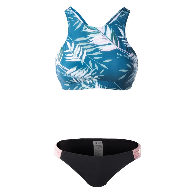 

Купальник GOBINI WMNS Aquawave GOBINI WMNS-GRN L PRN/BLK/C PR S Черный Розовый Зеленый
