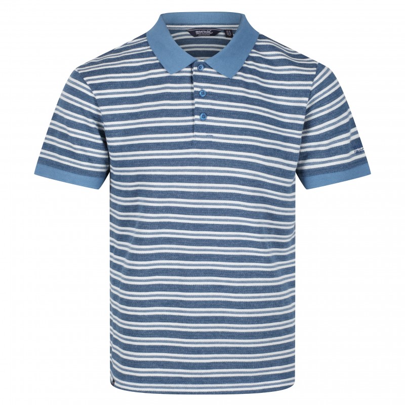 

Поло Malak Regatta RMT224-EM6 XXL Белый Синий