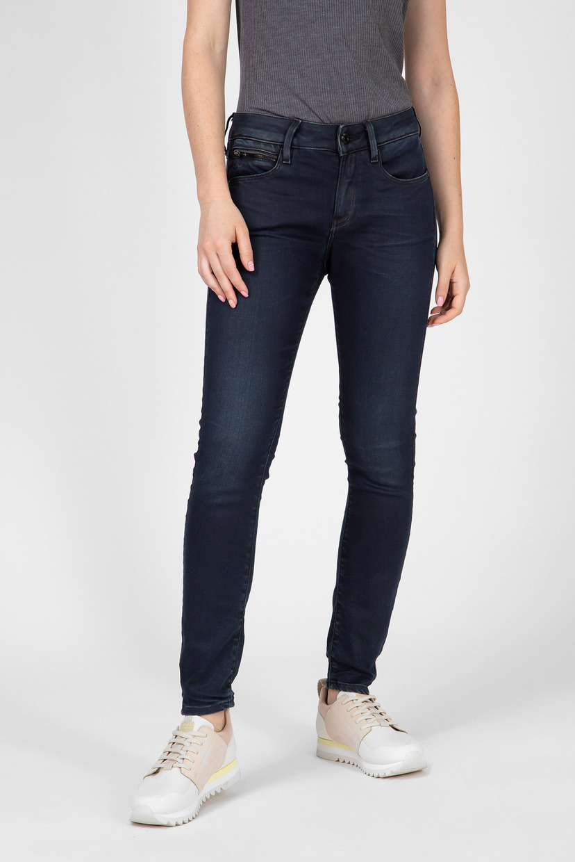 

Женские темно-синие джинсы 3301 Studs Mid Skinny Wmn G-Star RAW  D12902,9615, Женские темно-синие джинсы 3301 Studs Mid Skinny Wmn G-Star RAW 25-32 D12902,9615