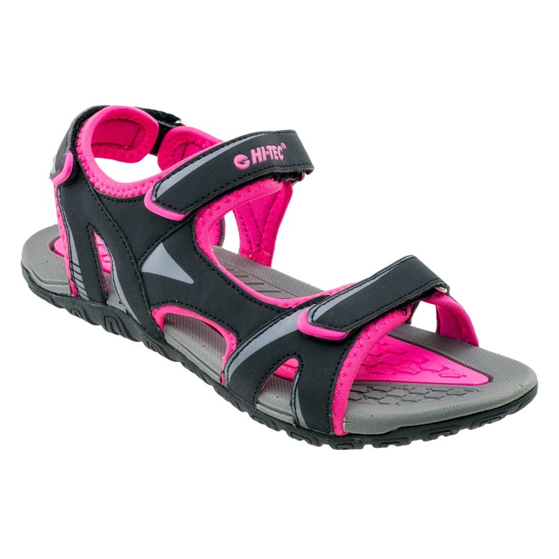 

Сандалии CALINE WO'S Hi-Tec CALINE WOS-BLK/DK GREY/FUCHS 41 Черный