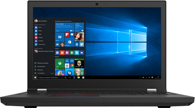 

Ноутбук Lenovo ThinkPad T15g Gen 2 (20YS000KRA) Black