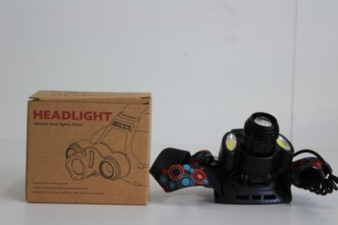 

Фонарь Налобный Сенсорный Headlamp 1808 Sensor