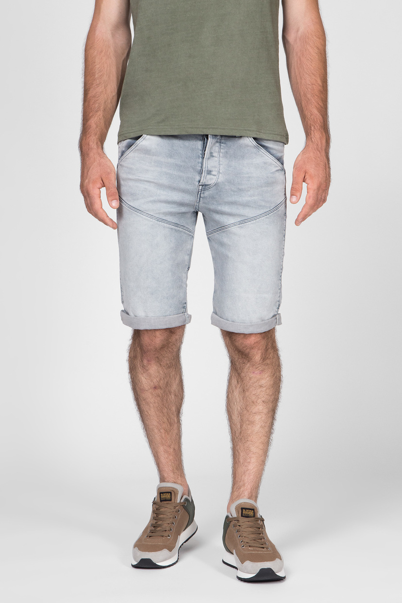 

Мужские серые джинсовые шорты 5621 3D 1\2 G-Star RAW 29 D09154,9882