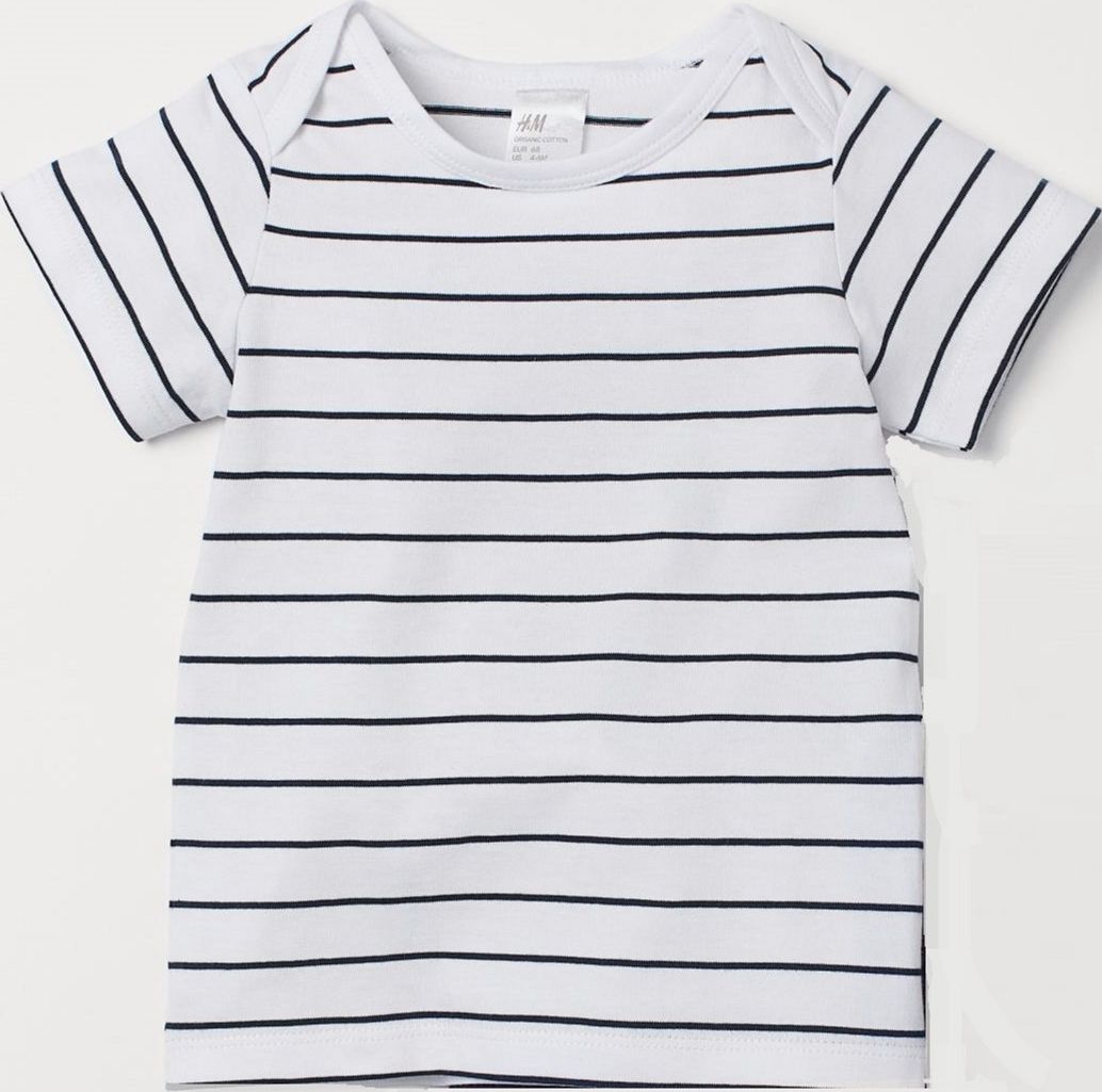 

Футболка H&M 0777867 68 см Белая