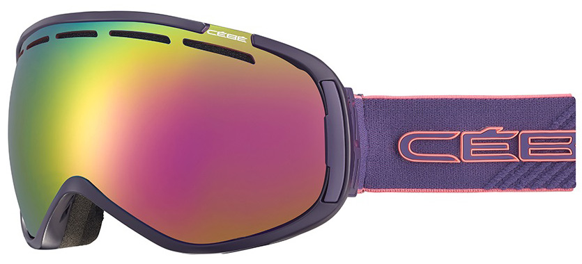 

Маска горнолыжная Cebe Feel'In Purple Pink C2 (848391039403)