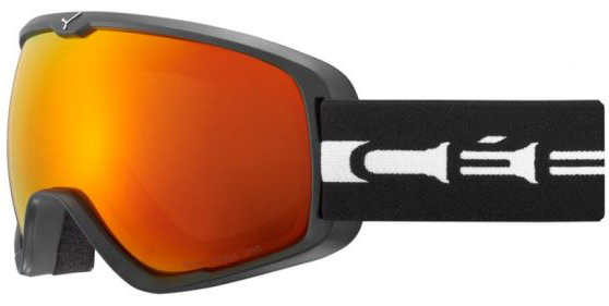 

Маска горнолыжная Cebe Artic M Black White Orange (848391031285)