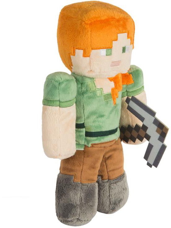 

Плюшевая фигурка JINX Minecraft - Alex Plush, 12"
