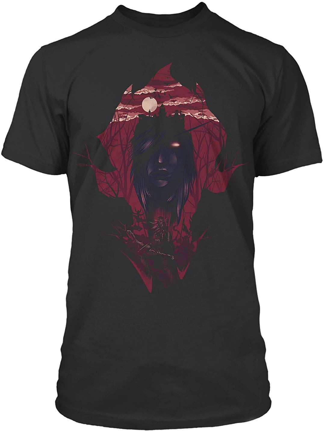 

Футболка JINX World of Warcraft - Dark Lady Premium Tee Black, M