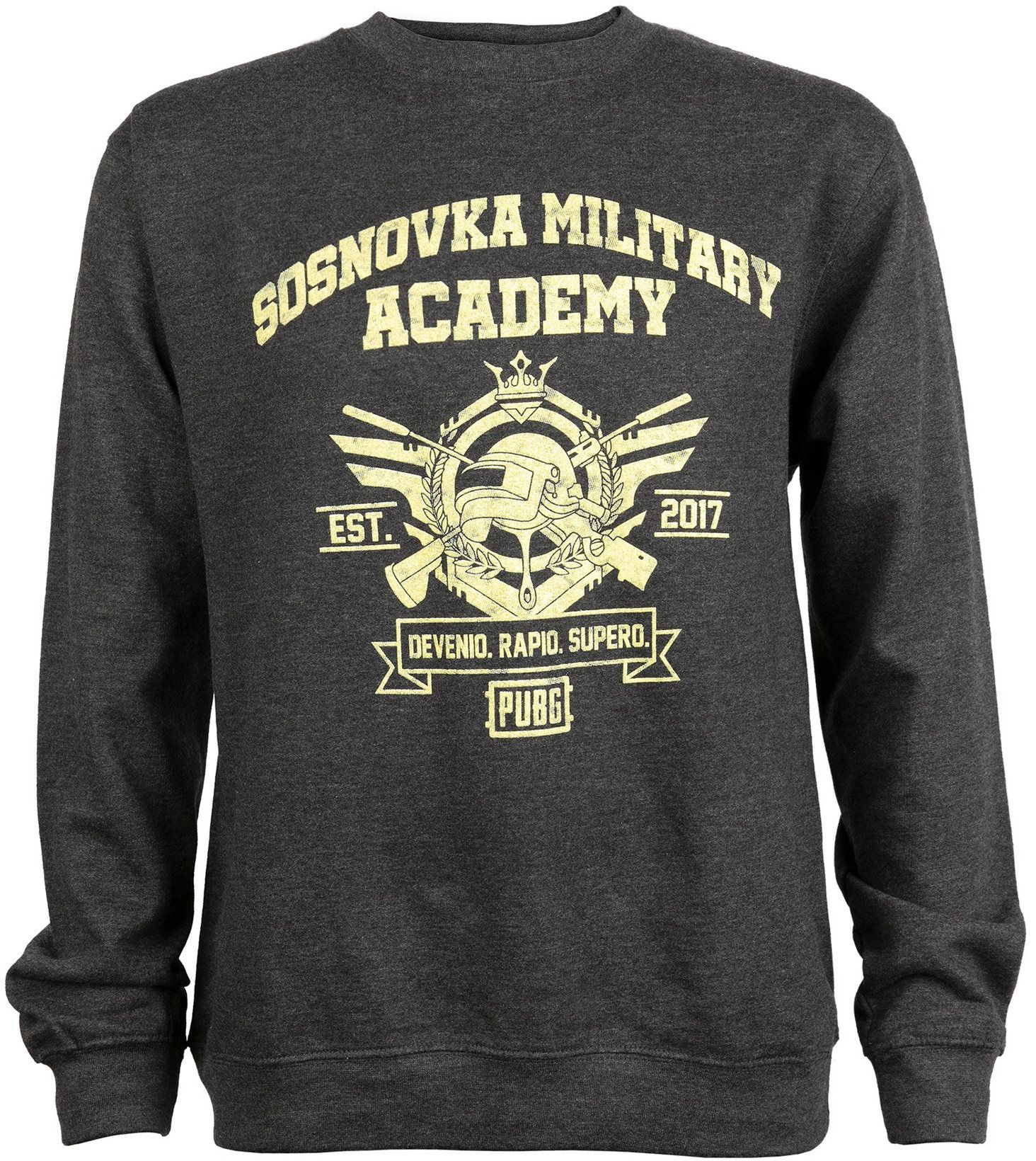 

Свитшот JINX PUBG Sweatshirt - Military Academy Crew Neck, XXL