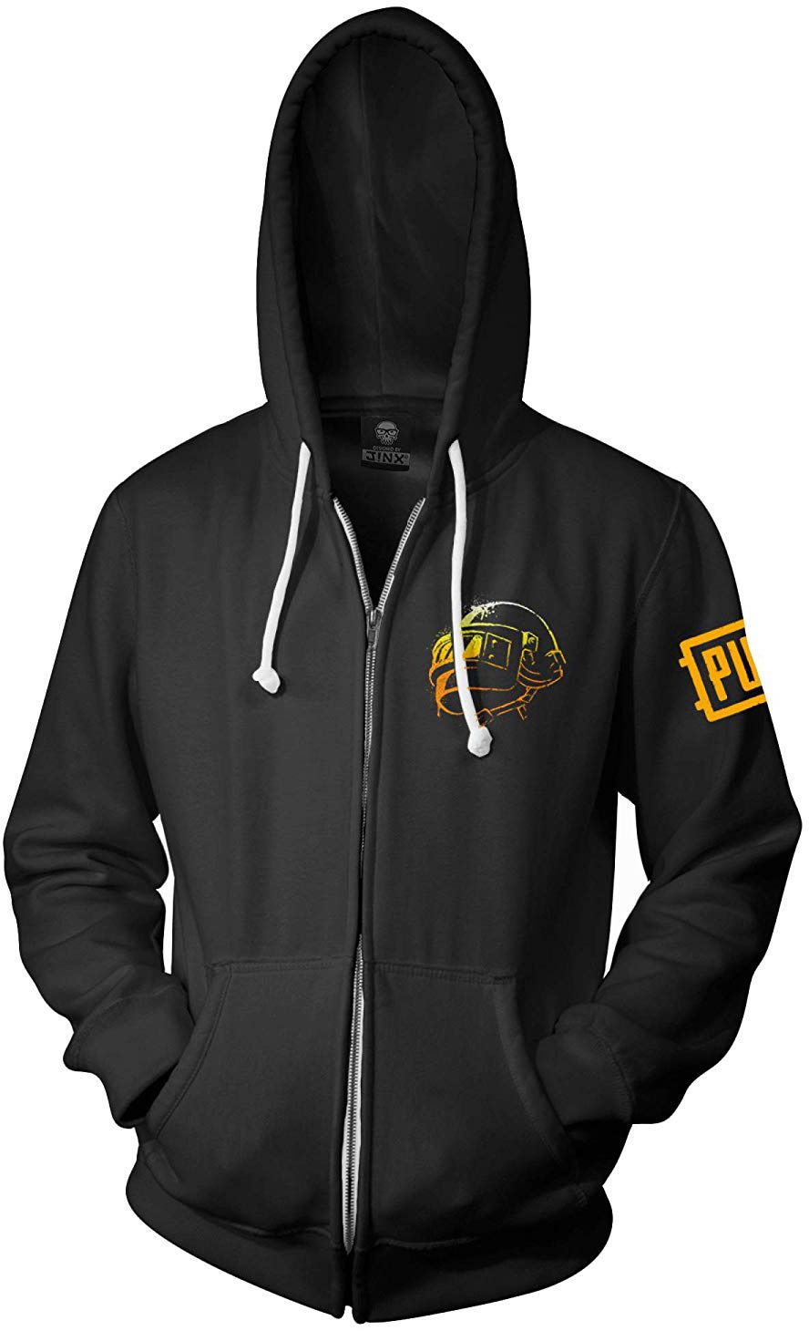 

Толстовка JINX PUBG - Pan Zip-up Hoodie Black, L