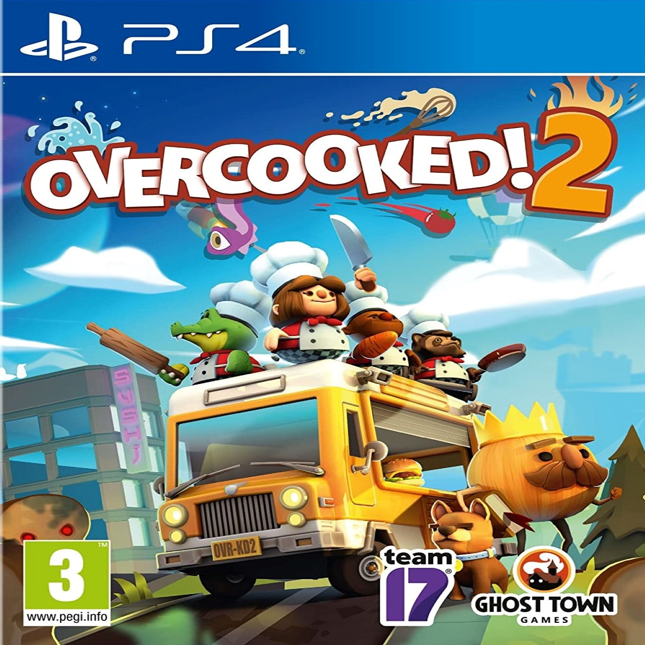 

Overcooked 2 (анлийская версия) PS4