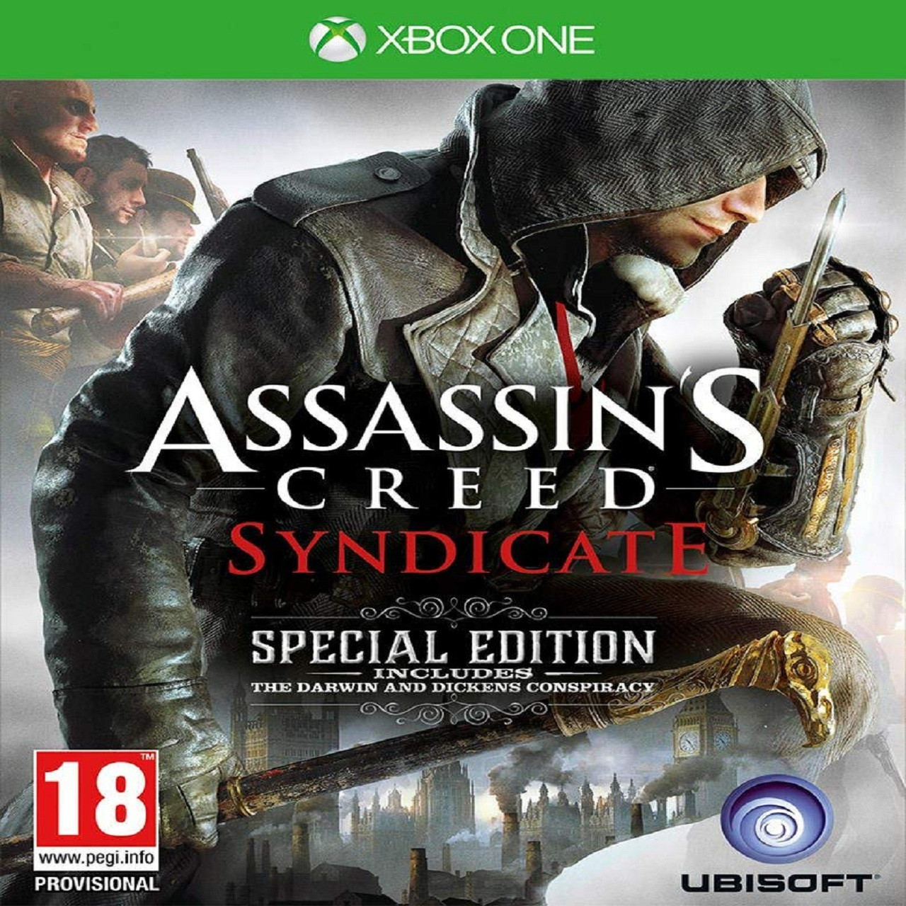 

Assassin’s Creed Syndicate Special Edition (русская версия) XBOX ONE