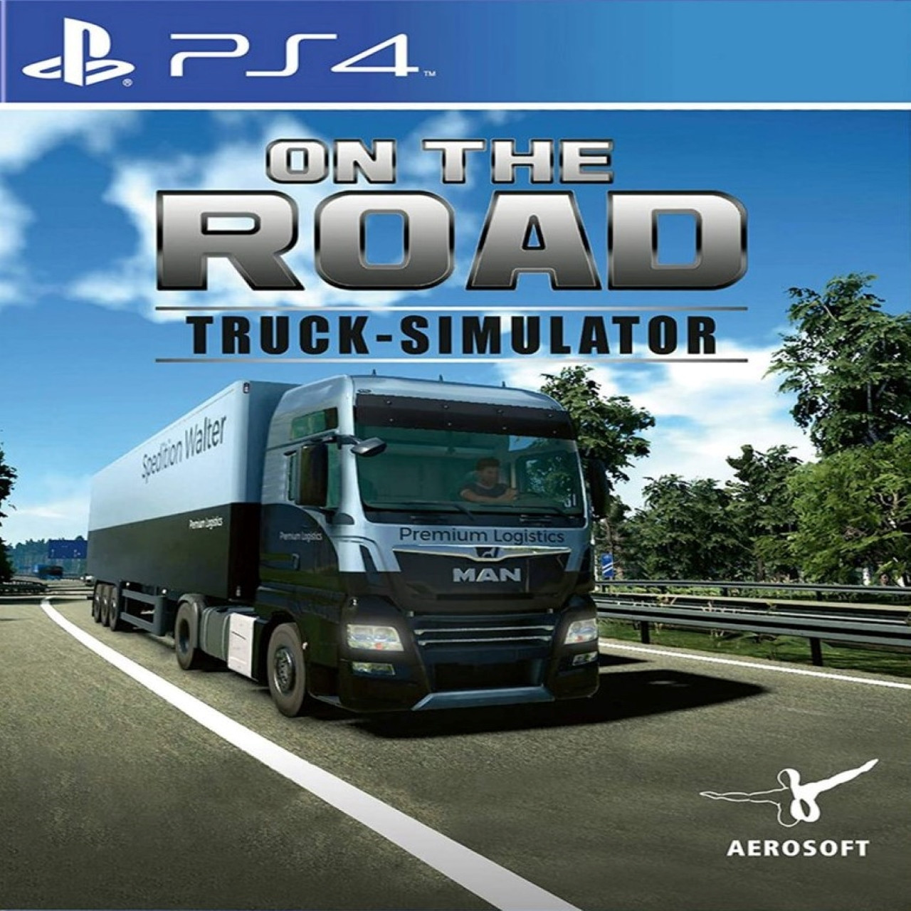 

On The Road – Truck Simulator (английская версия) PS4