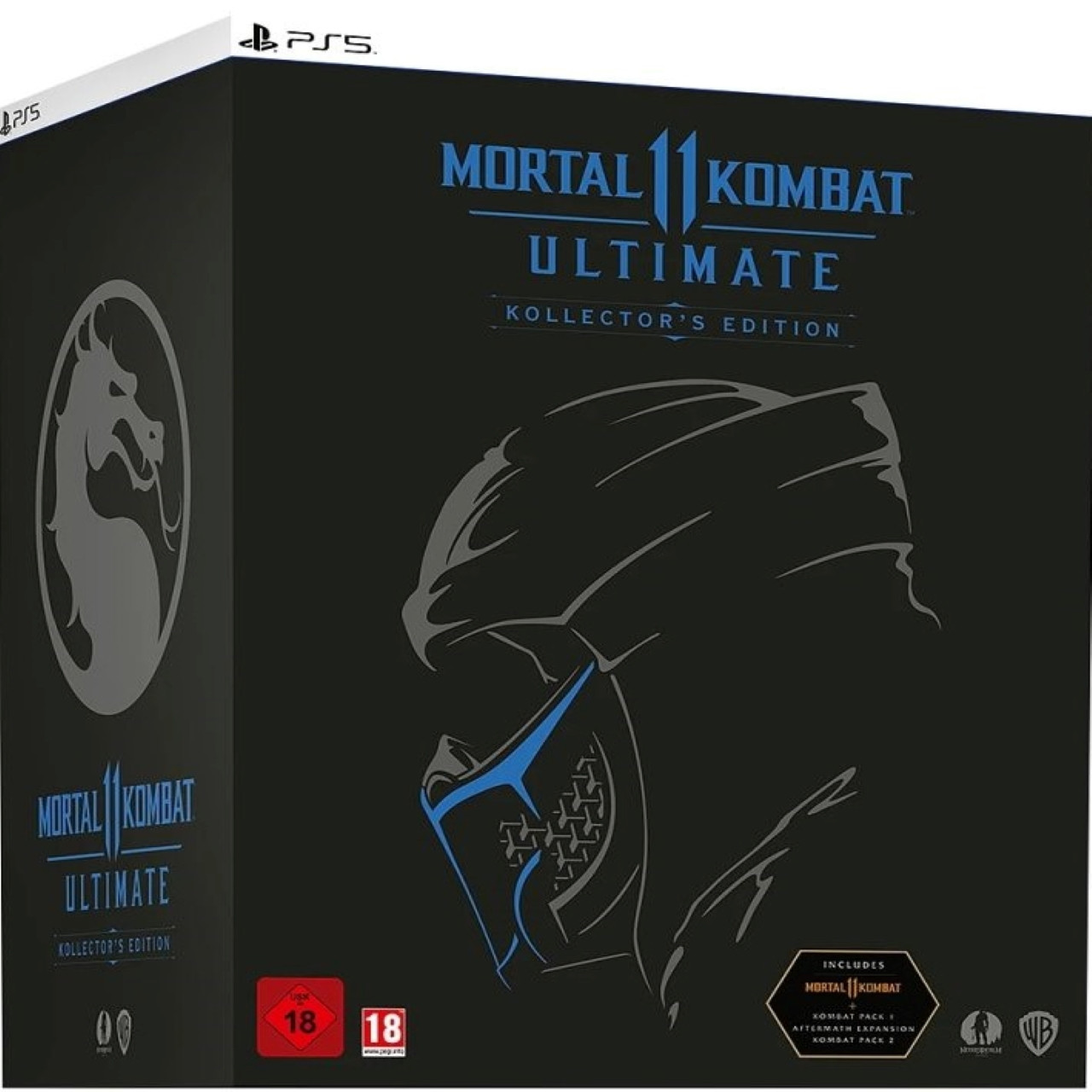 

Mortal Kombat 11 Ultimate Kollector’s Edition (русские субтитры) PS5