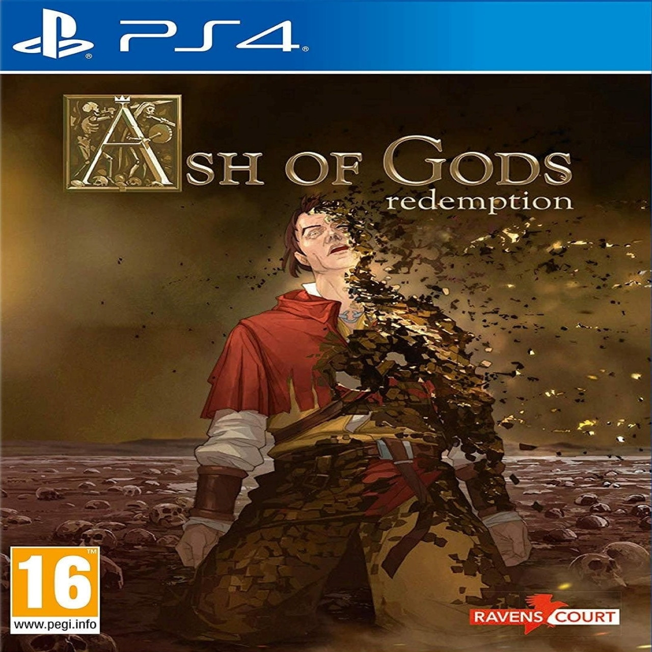 

Ash of Gods redemption (русские субтитры) PS4