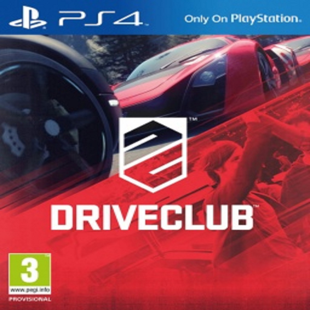 

DriveClub (русская версия) PS4