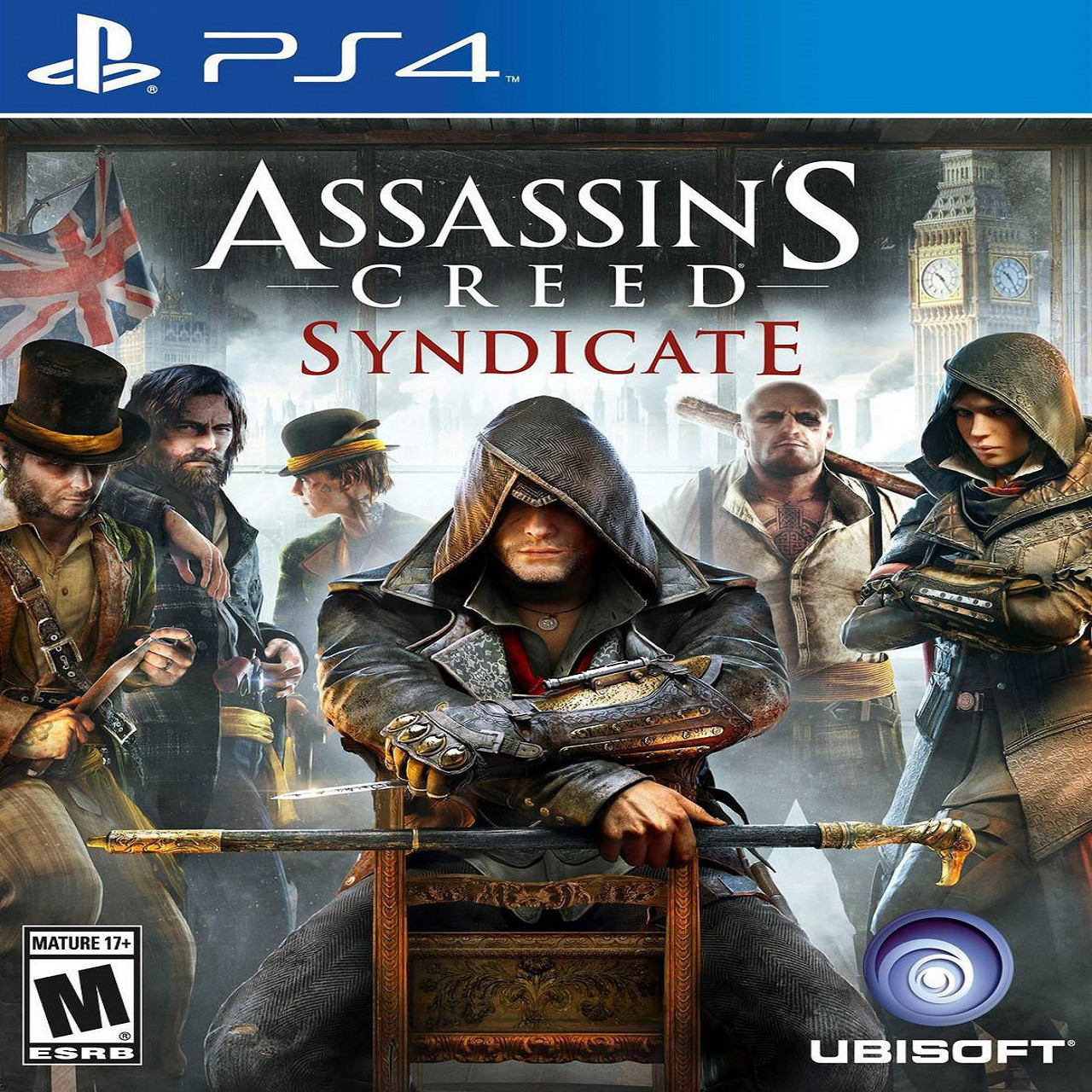 

Assassin’s Creed Syndicate (английская версия) PS4