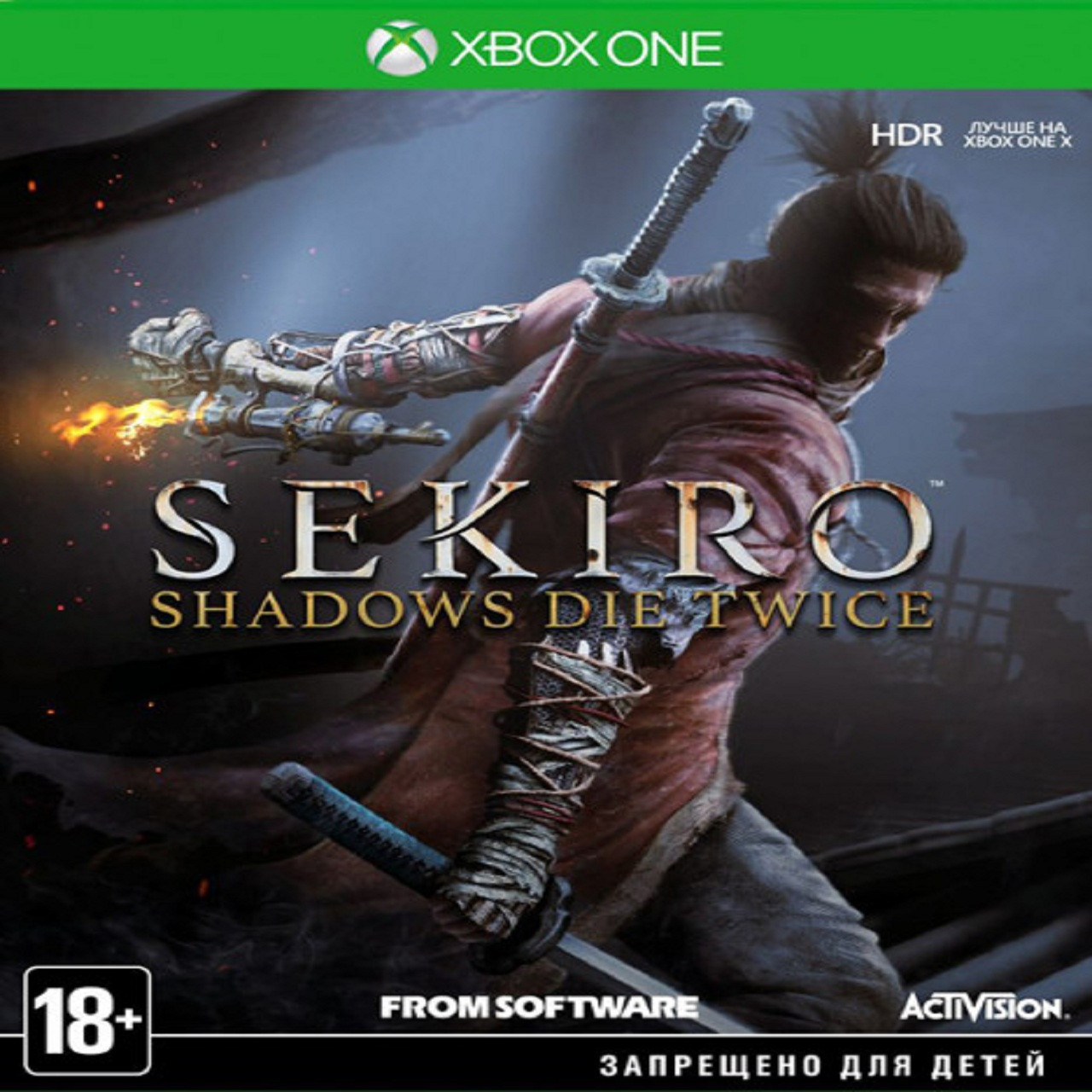 

Sekiro: Shadows Die Twice (русские субтитры) Xbox One