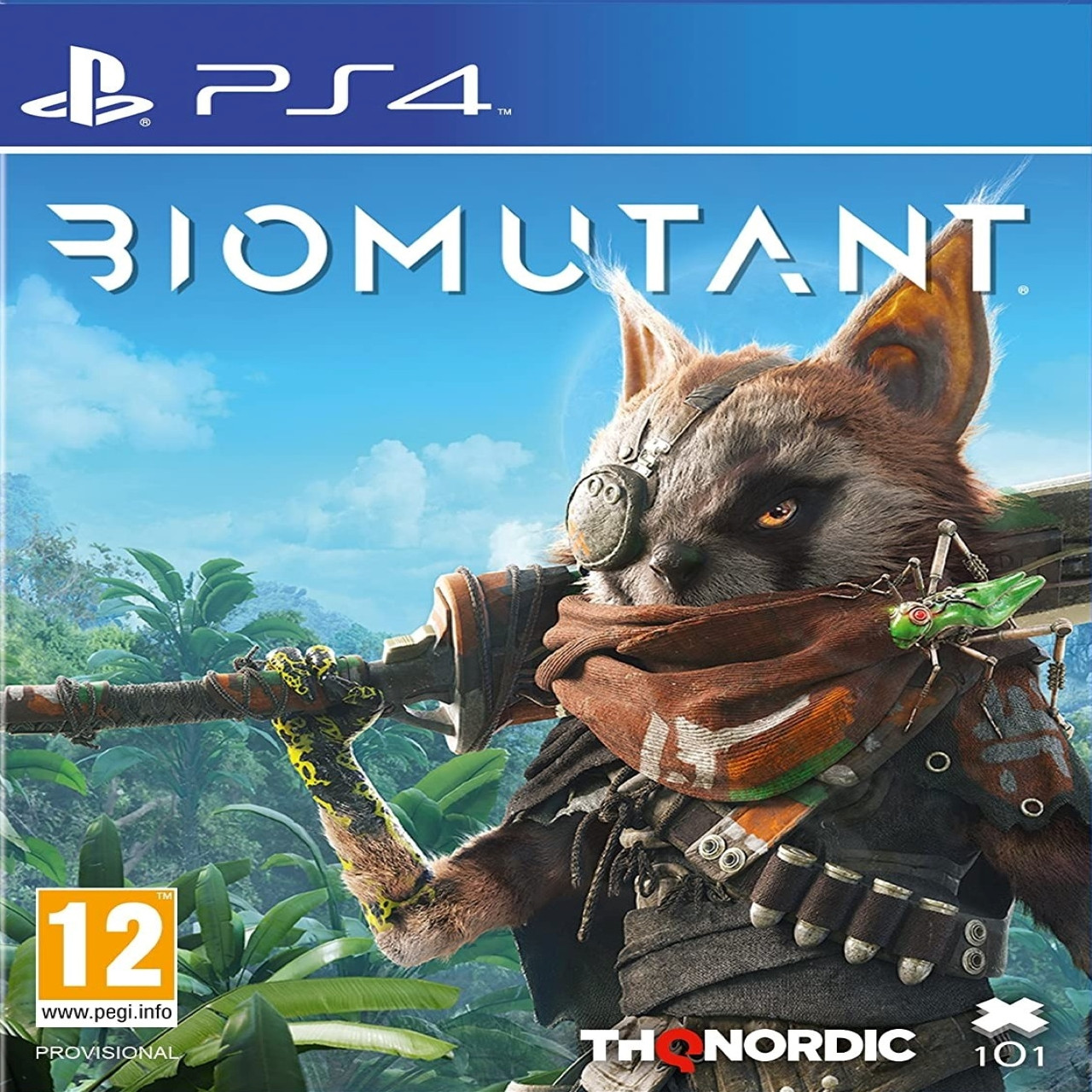 

Biomutant (русская версия) PS4