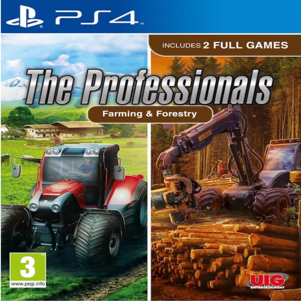 

The Professionals: Farming & Forestry (английская версия) PS4