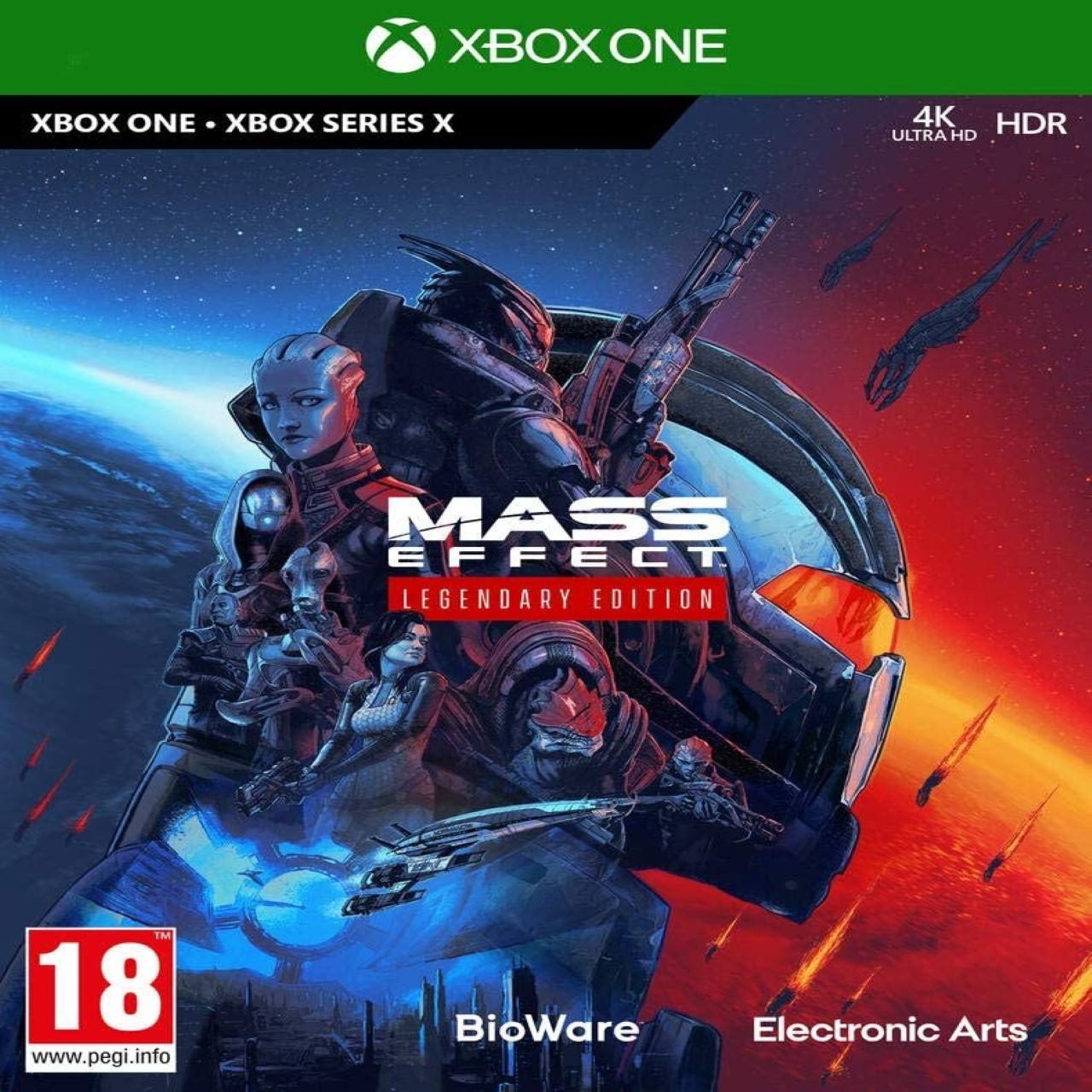 

Mass Effect Legendary Edition (русская версия) Xbox One